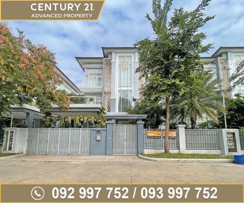 🏘 វីឡាឃ្វីន (Queen) ក្នុងបុរី វ៉ារីណា​ ដឹសែនសុខ ត្រូវការលក់បន្ទាន់ខ្លាំង