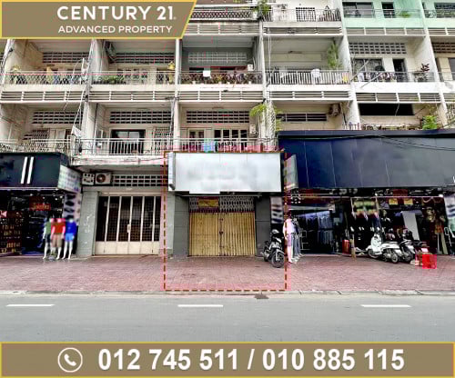 🏠 ផ្ទះល្វែង​ សម្រាប់ជួល នៅលើផ្លូវធំកម្ពុជាក្រោម ខណ្ឌ7មករា