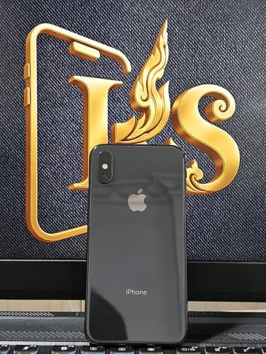 📱iPhone Xs / LL/A 💾Storage64G✅នៅស្អាត98.5%🔋ថ្មលោតService(លក់មានការធានាត្រឹមត្រូវ)