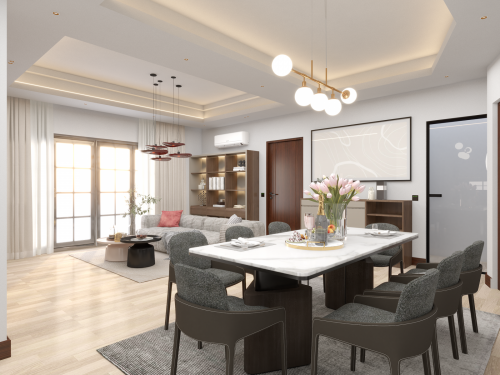 3 bedroom apartment for rent in BKK1