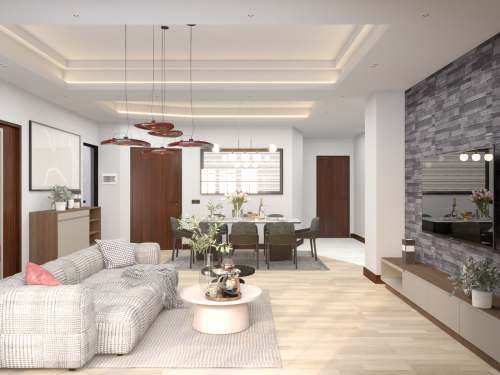 3 bedroom apartment for rent in BKK1