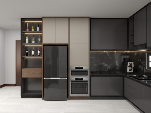 3 bedroom apartment for rent in BKK1