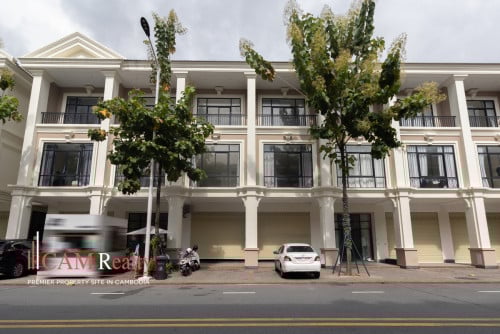 4 Bedrooms Shophouse For Rent In Borey Peng Huoth Beoung Snor
