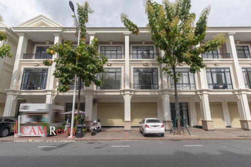 4 Bedrooms Shophouse For Rent In Borey Peng Huoth Beoung Snor