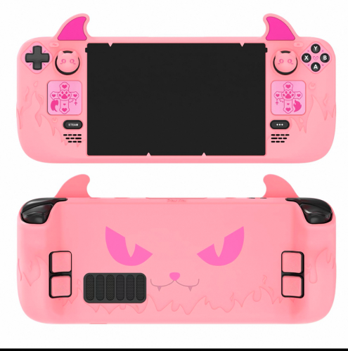 Case steam deck pink