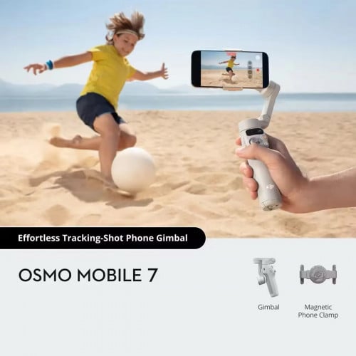 DJi Osmo Mobile 7 ដងទប់លំនឹង