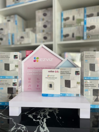 Ezviz CB2 Wifi 2MP free Memory 64GB