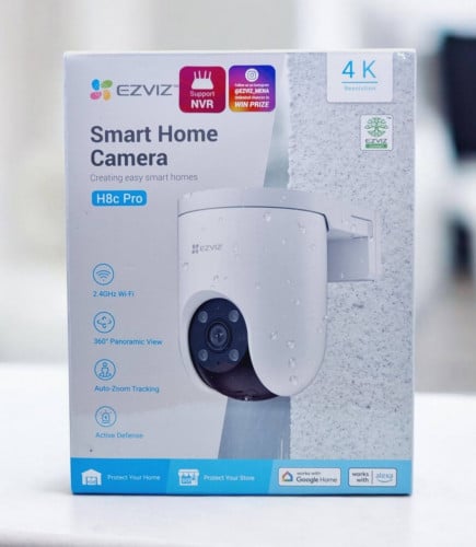 EZVIZ CS-H8C Pro WiFi Smart PT Camera  2K, 3K, 4K