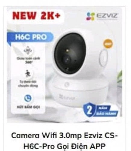 Ezviz H6c-pro camera