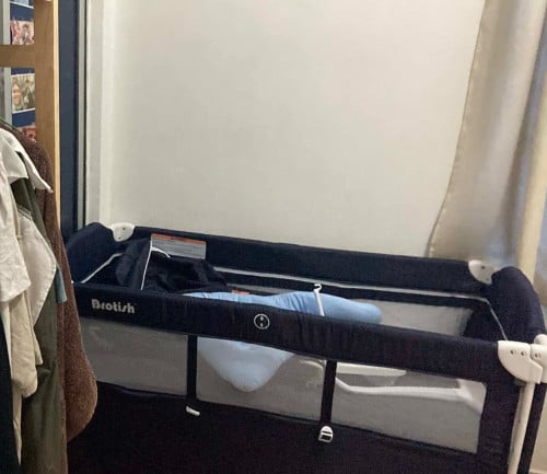 Foldable Travel Crib