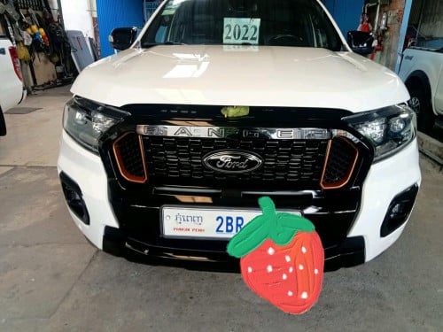 Ford ranger wildtrak 2022