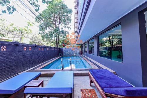 Hotel for Rent in Siem Reap City Center, on Sok San Road