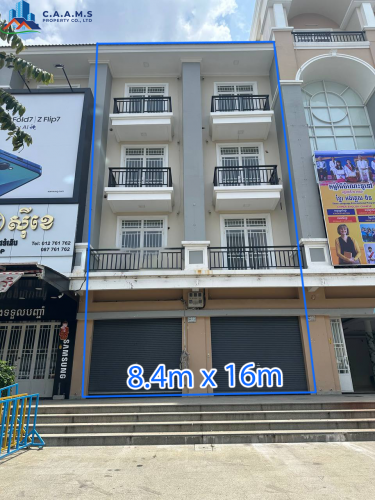 House for Rent – 2 Flats in Takhmao