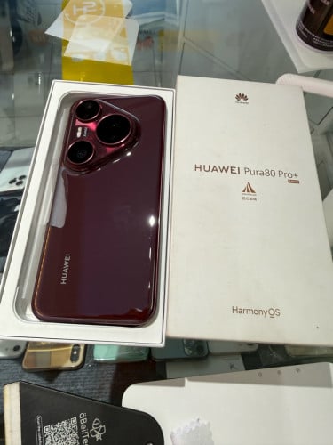 Huawei P80 Pro Plus Ram16GB 512GB Full in box  ( Look like new) 99.99%
