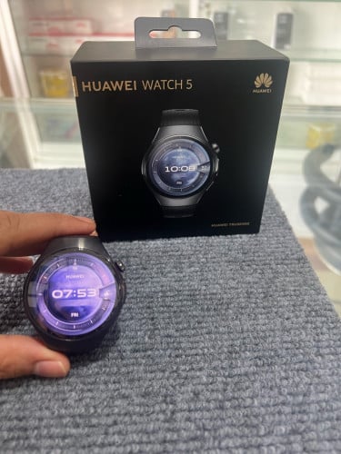 Huawei watch5 ពណខ្មៅ ១ទឹកស្អាត 99.99%