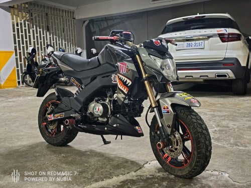 Kawasaki Z125 good condition 80%