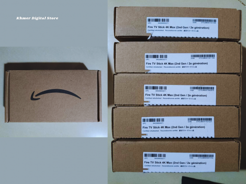 (Like-New) Amazon Fire TV Stick 4K Max , free & live TV without cable or satellite