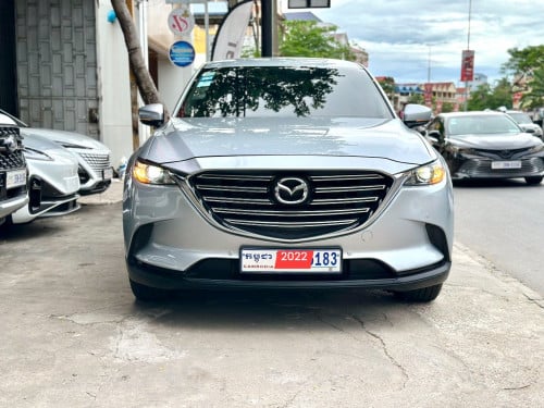 Mazda Cx-9 2022/7កៅអីលក្ខណៈគ្រួសារ