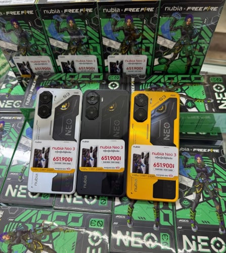 Nubia Neo 3 (8GB/128GB) ថ្មីធានា1ឆ្នាំ