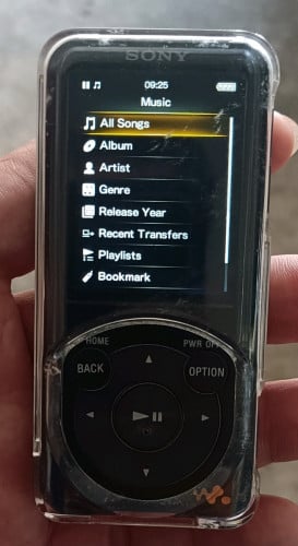 Sony walkman NW-S755 (16GB)