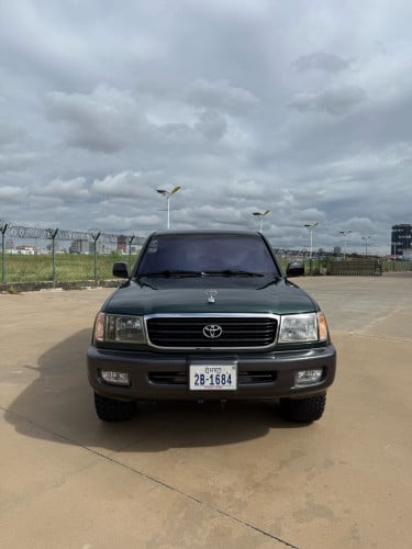 Toyota Land Cruiser 2001