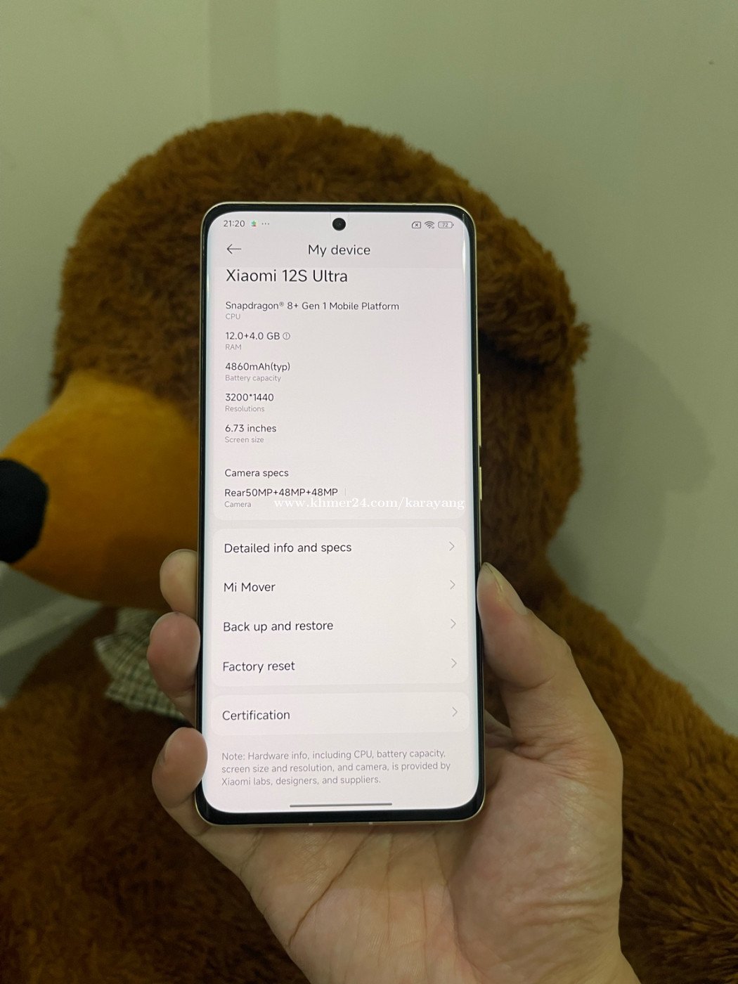 スマートフォン本体 ANDROID - Xiaomi 12S Ultra 12GB/256GB Green Xiaomi 12S Ultra 5G 12GB/256GB Dark Green - Mobix