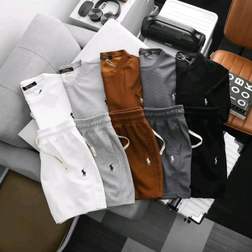 ឈុត Polo ខ្លី សាច់VIP សាយ M L XL 2XL 3XL