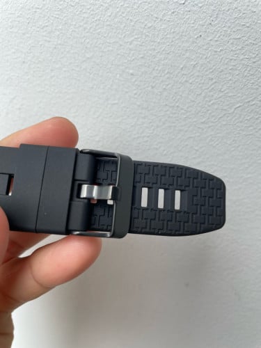 ខ្សែនាឡិកាដៃ Silicon ទំហំ 22mm