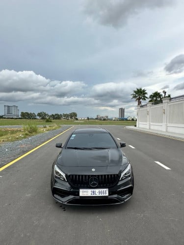 🚘ស្តុកថ្មី ទើបចូល Mercedes CLA45 AMG Edition1 015 up018