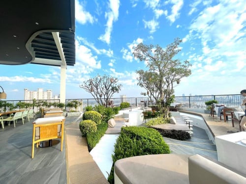 1-Bedroom Condo for Rent at The Peninsula | Chroy Changvar | $850/Month