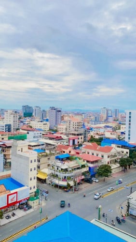 1Bedroom Condo for Sale | Near Toul Tom Poung Traffic Light (50m)