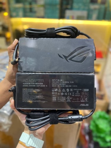 Adapter ASUS ROG MSI 20V 10A 12A 14A 6.0x3.7mm 200W 240W 280W