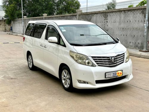 Alphard 2010 G-option