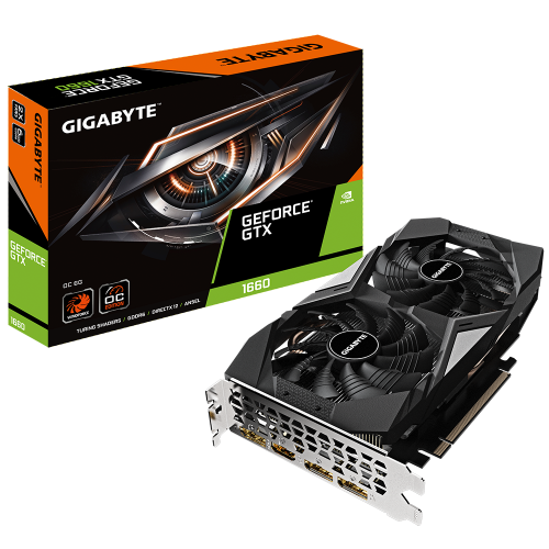 GeForce GTX gigabyte 1660 6GB OC 99%