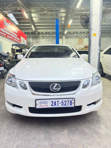 GS.300.O6 ម្ចាស់​ដើម​ផ្ទាល់​ទីមួយ​ ឡាន​ស្អាត​ថ្មី​ ប៉ុងមួយ