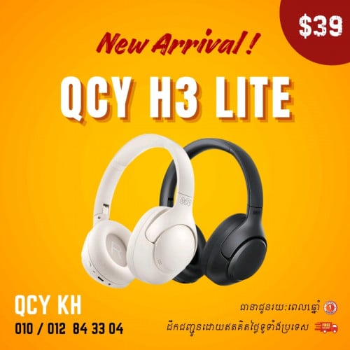 Headphone QCY H3 LITE