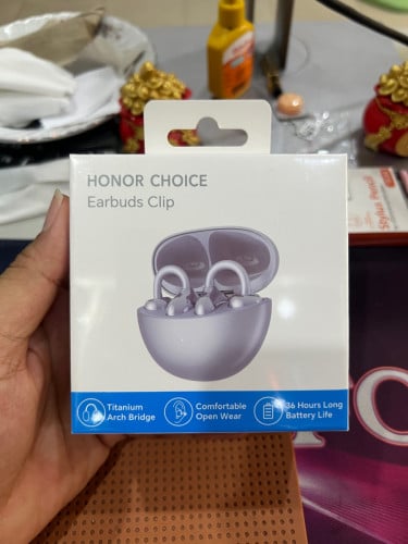 HONOR CHOICE Earbuds Clip ថ្មីប្រអប់