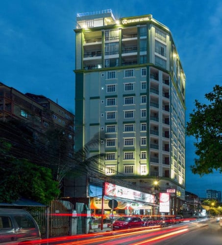 Hotel Whole Building for Rent In BKK Area -Phnom Penh l Cambodia