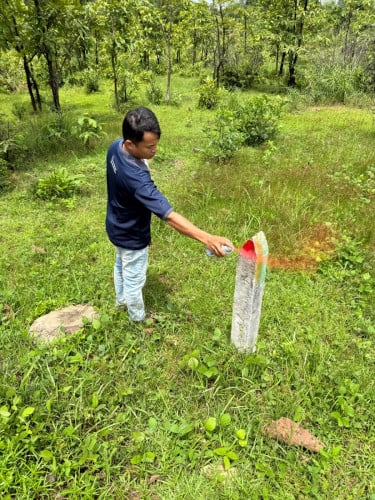 Land for sale at Ratanakiri 25x200