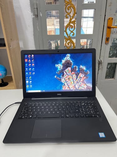 Laptop កុំព្យូទ័រយួរដៃ Dell អេក្រង់ 15 អ៊ីញ