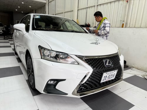 LEXUS CT200H 2012 គុជ2សុីន ថ្នាំសុីនមួយជុំ អត់មានបាញ់ថ្នាំទេ ម្ចាស់ដើមប្រើបាន 1 ខែ