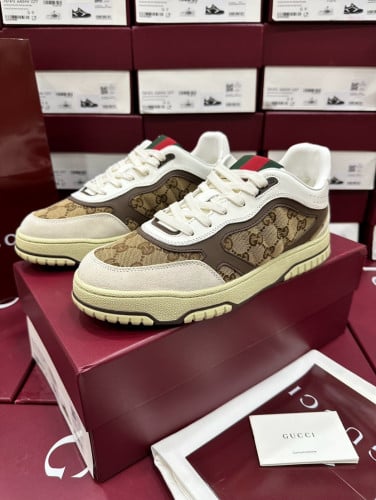 Men's Gucci Re-Web trainer