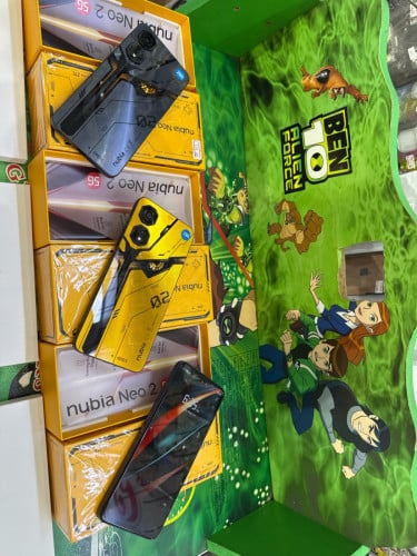 Nubia Neo2 5g(20g*+256g)ថ្មី