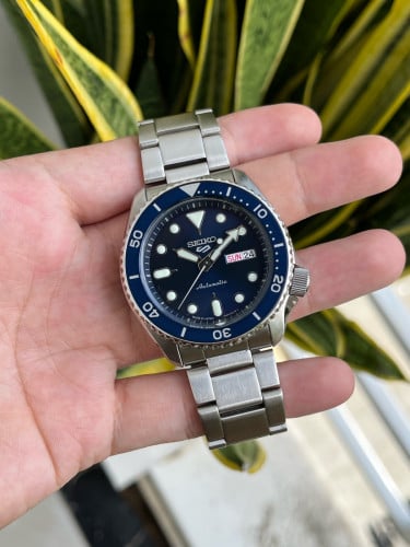 Original Seiko 5 Sports Pre-owned