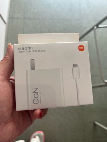 Xiaomi charger set 120w brand new