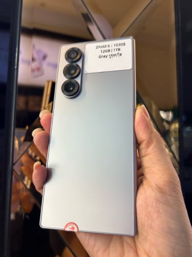 Z Fold 6 ក្រុមហ៊ុន (1TB)