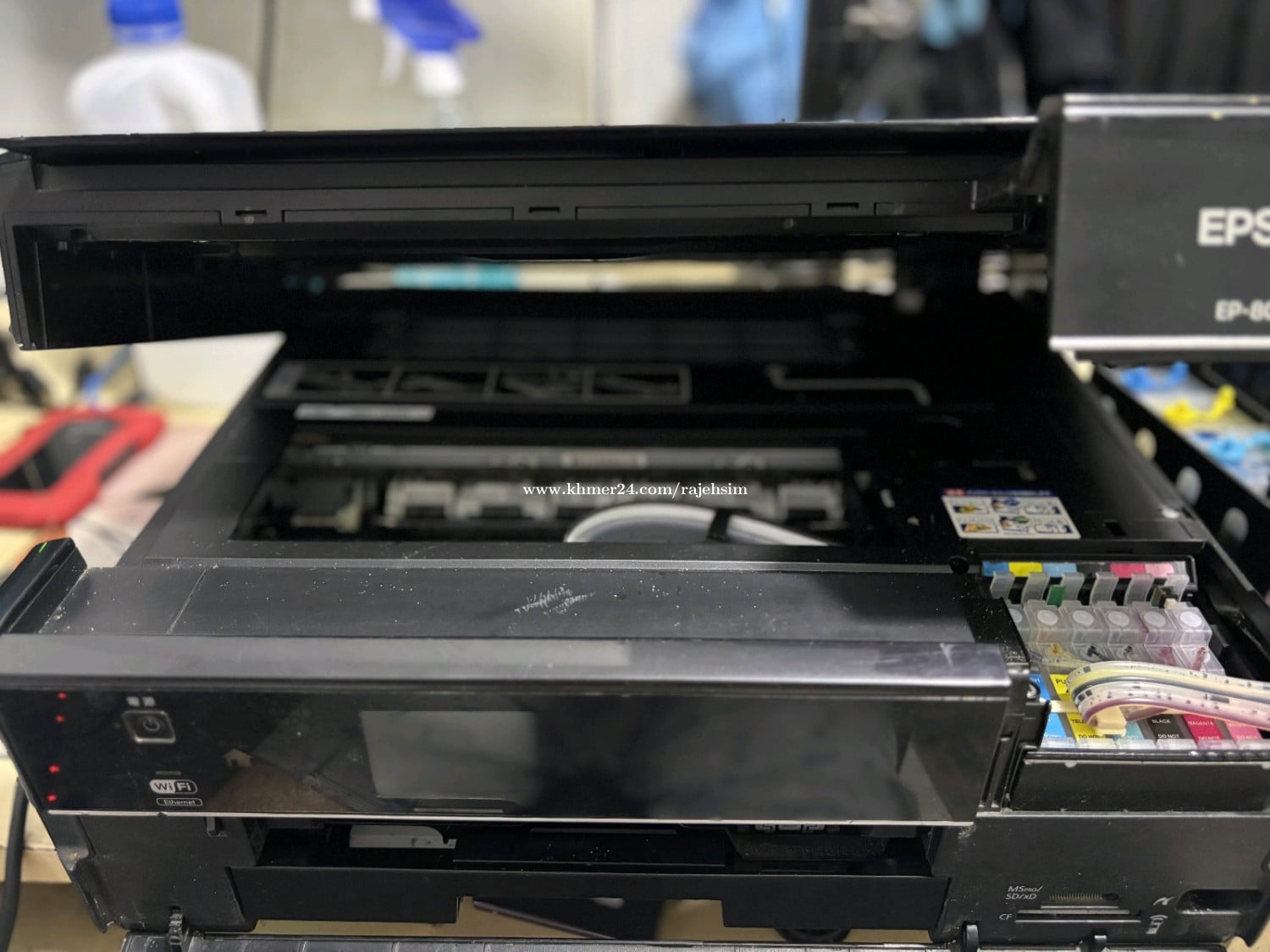 EP-804A EP-807AB ジャンク EPSON プリンター 2台セット ジャンク品