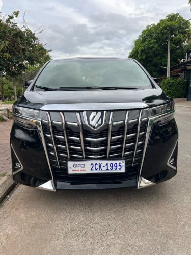 តូយ៉ូតា​អាល​ផាត់​ លក់​/新阿尔法需要卖