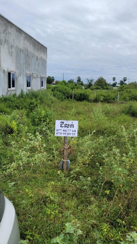 ដីលក់ប្រញ៉ាប់