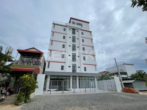 អគារថ្មីសម្រាប់ជួលនៅខណ្ឌសែនសុខ / Building for Rent at Khan Sen Sok